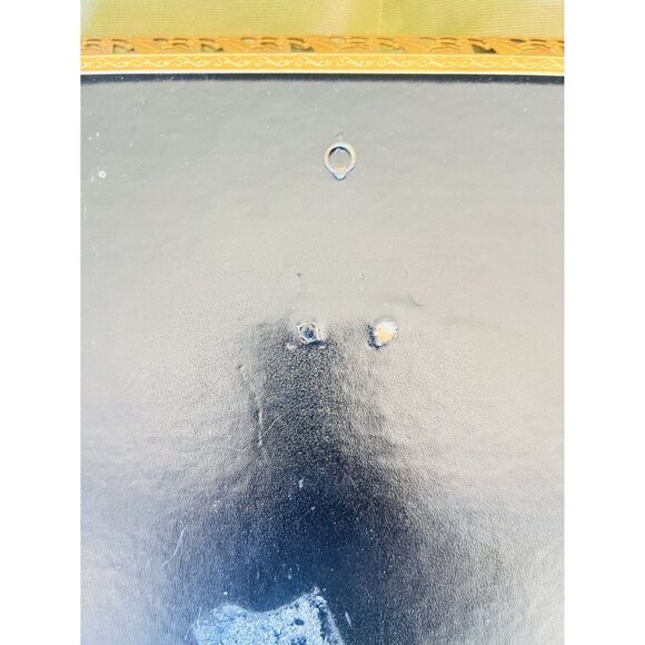 Vintage Ornate Gold Leaf Metal Picture Frame 8x10 - Picture 5 of 6